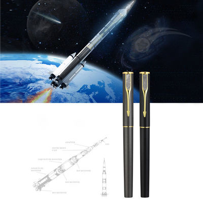 5.5 Zoll außerirdischer Raum Meteoritenstift Wiederauffüllbarer Stift