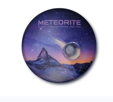 Haus Kühlschrank Magnet Eisen Meteorit Sternenraum Spaziergang Sternstaub Schießstern