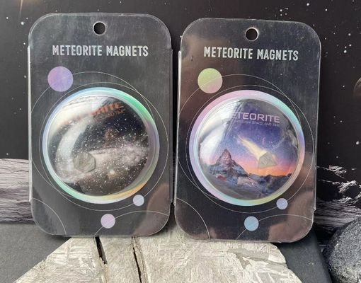 Haus Kühlschrank Magnet Eisen Meteorit Sternenraum Spaziergang Sternstaub Schießstern