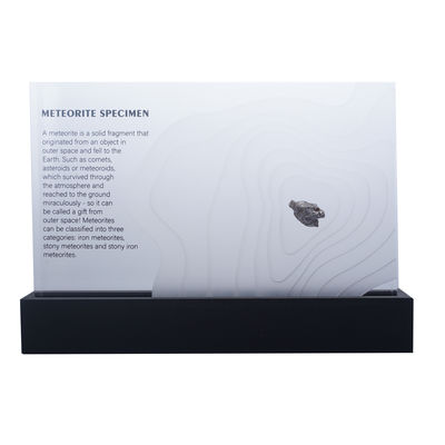 Acrylfein geschnitzt Muonionalusta Meteorit Wohnkultur Tischdekorationen