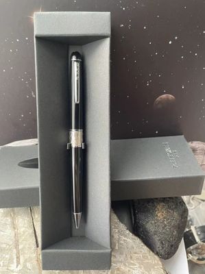 Raumfahrt-Exekutivbüro Meteorit-Stift Set Schwarzer Stift Gel Tintenart