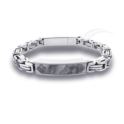 Spezielle Ketten Meteorite Edelstahl Schmuck Armband mit einzigartigen Meteorite