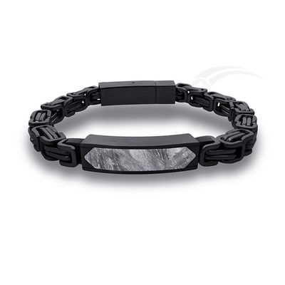 Spezielle Ketten Meteorite Edelstahl Schmuck Armband mit einzigartigen Meteorite